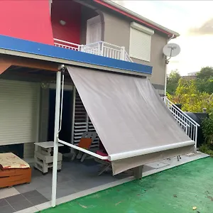 Appartement Bas De Ensoleille Ventile, Morne-a-l'Eau